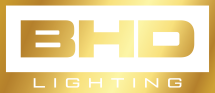 BHD Logo - Block - Gold